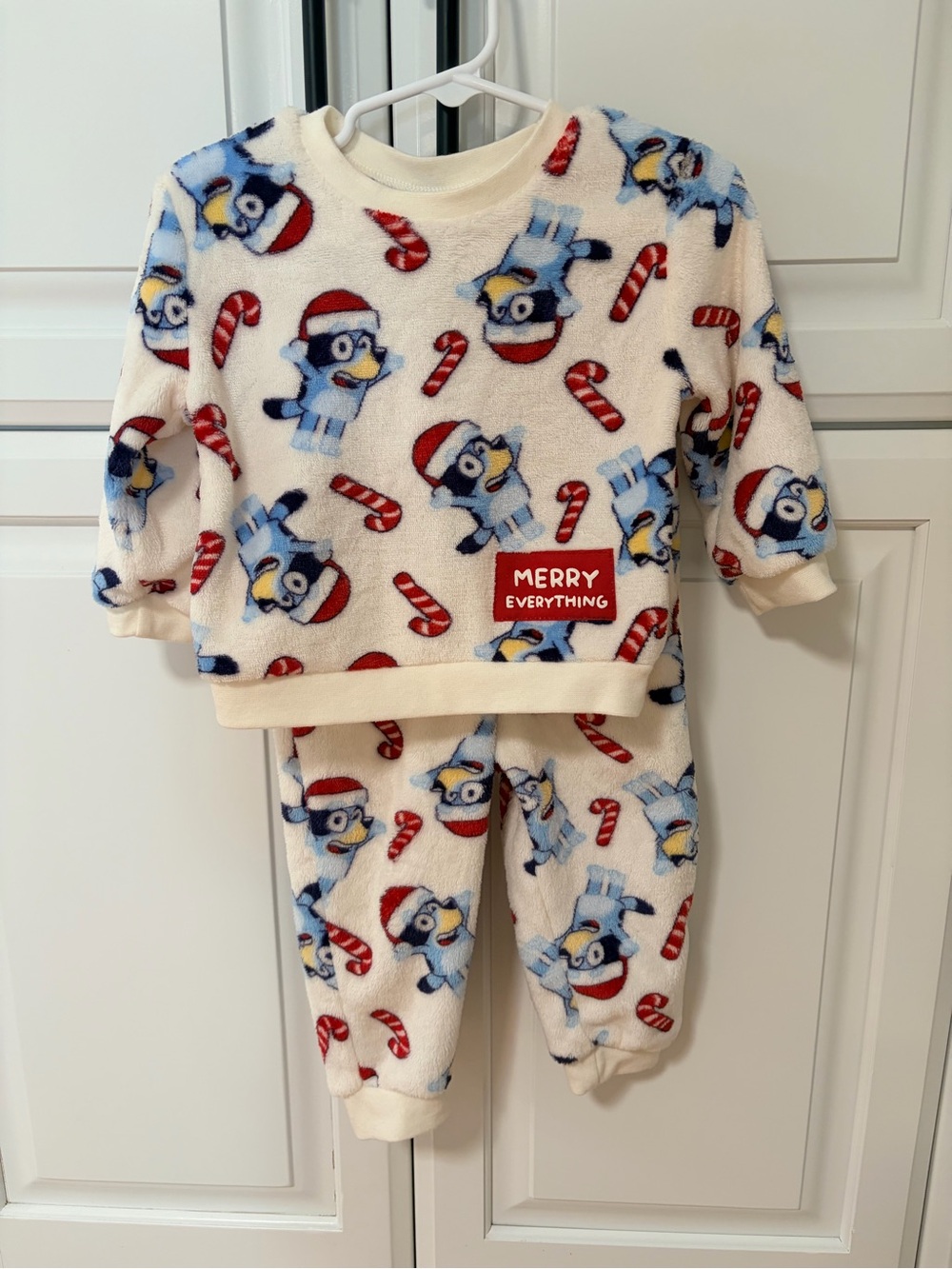 Bluey Christmas outfit